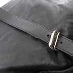 Saint Laurent Paris Backpack Festival Fringe Black Leather — view 7