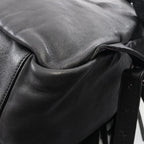 Saint Laurent Paris Backpack Festival Fringe Black Leather — view 5