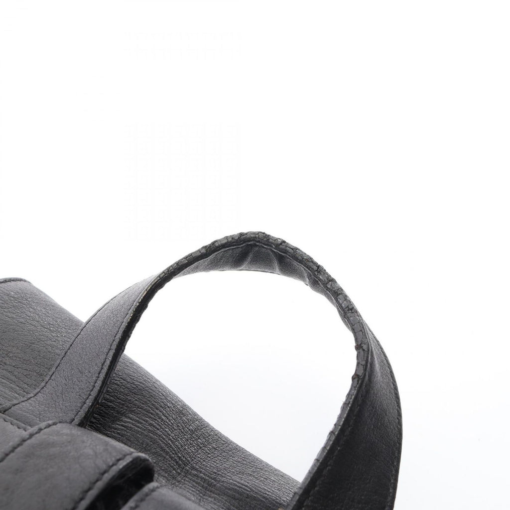 Saint Laurent Paris Backpack Festival Fringe Black Leather — view 8