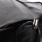 Saint Laurent Paris Backpack Festival Fringe Black Leather — view 6