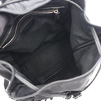 Saint Laurent Paris Backpack Festival Fringe Black Leather — view 3