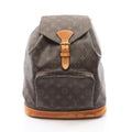 Louis Vuitton Backpack Montsouris GM Canvas Leather