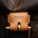 Louis Vuitton Backpack Montsouris GM Canvas Leather — view 5