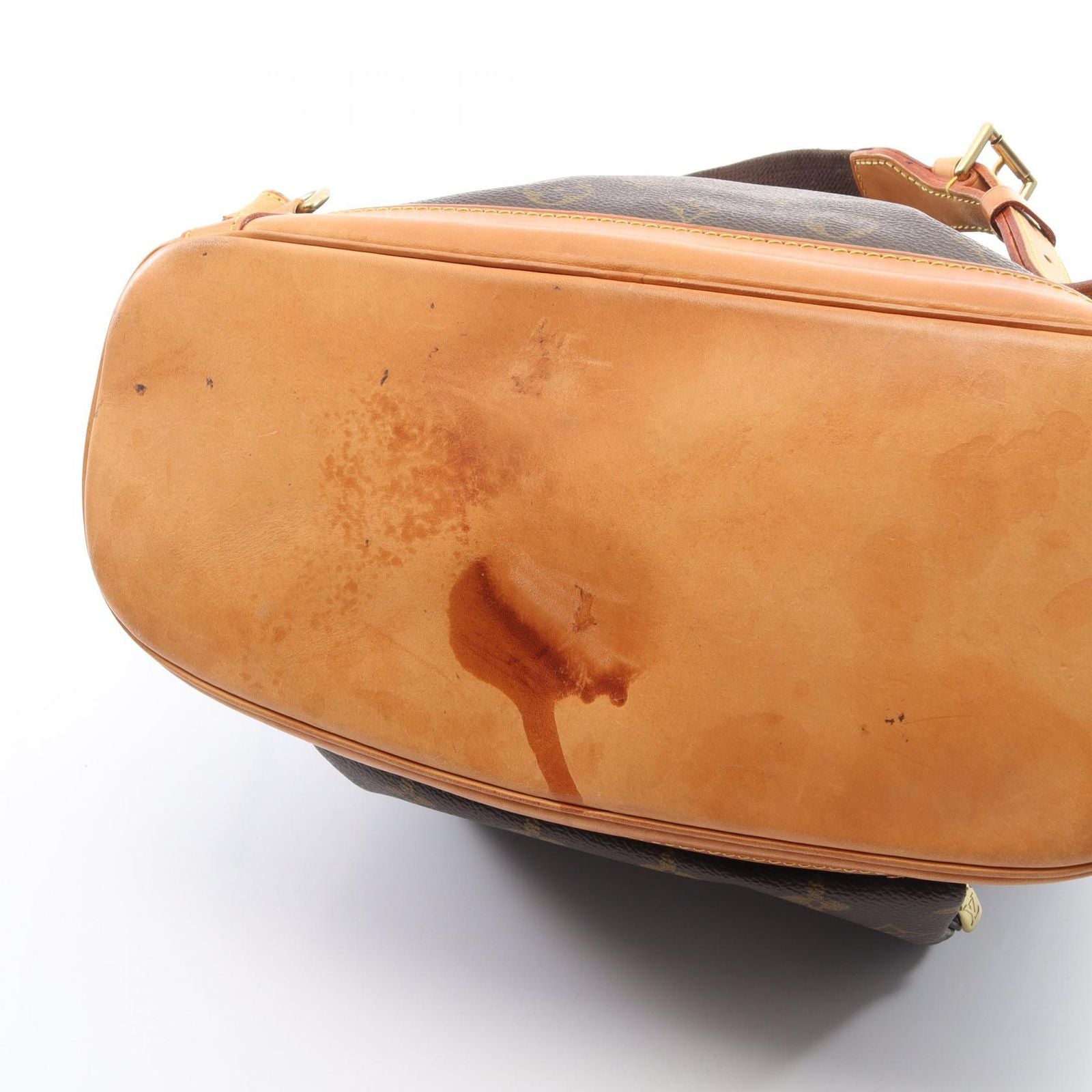 Louis Vuitton Backpack Montsouris GM Canvas Leather — view 7