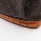 Louis Vuitton Backpack Montsouris GM Canvas Leather — view 8