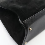 Gucci Bamboo 2-Way 002 125 Black Leather Shoulder — view 5