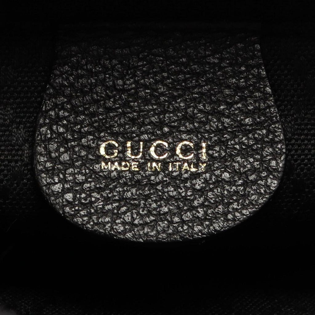 Gucci Bamboo 2-Way 002 125 Black Leather Shoulder — view 4