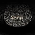 Gucci Bamboo 2-Way 002 125 Black Leather Shoulder — view 4