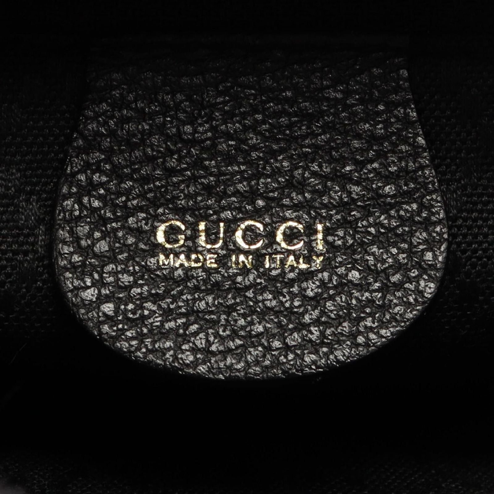 Gucci Bamboo 2-Way 002 125 Black Leather Shoulder — view 4