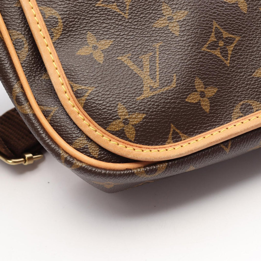 Louis Vuitton Shoulder Bag Messenger PM Bosford Canvas Leather Bosfour PM — view 7