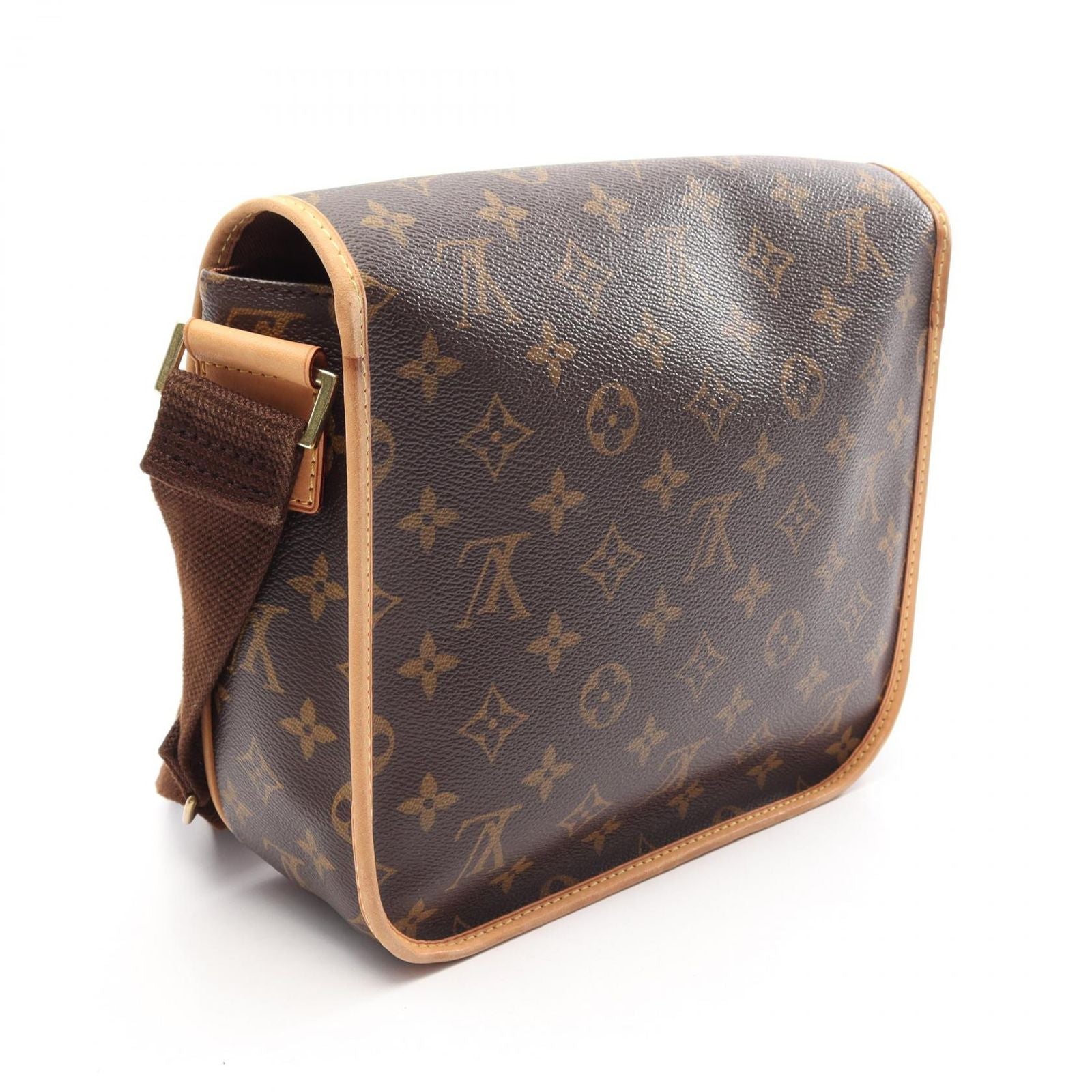 Louis Vuitton Shoulder Bag Messenger PM Bosford Canvas Leather Bosfour PM — view 2