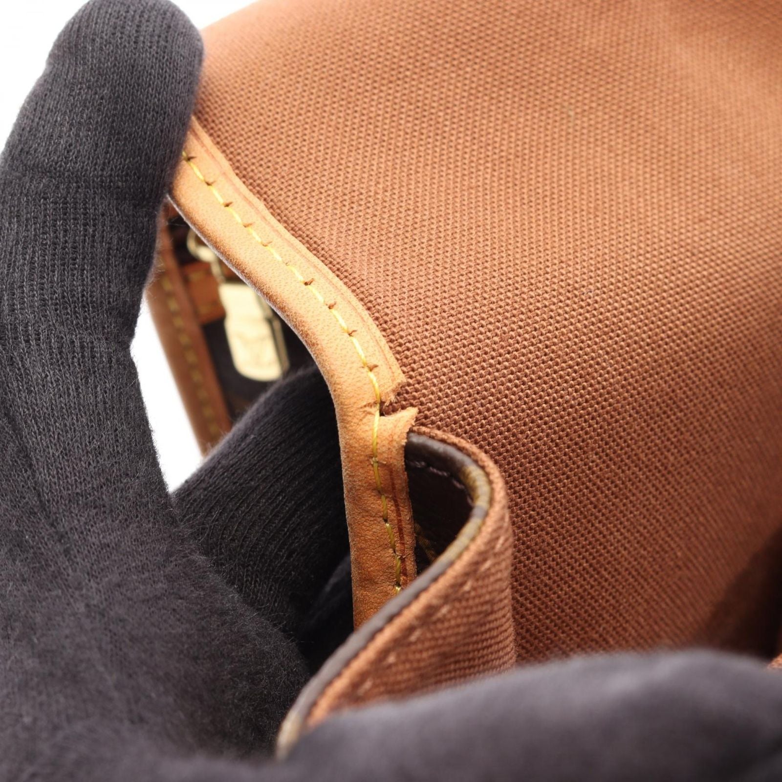 Louis Vuitton Shoulder Bag Messenger PM Bosford Canvas Leather Bosfour PM — view 6