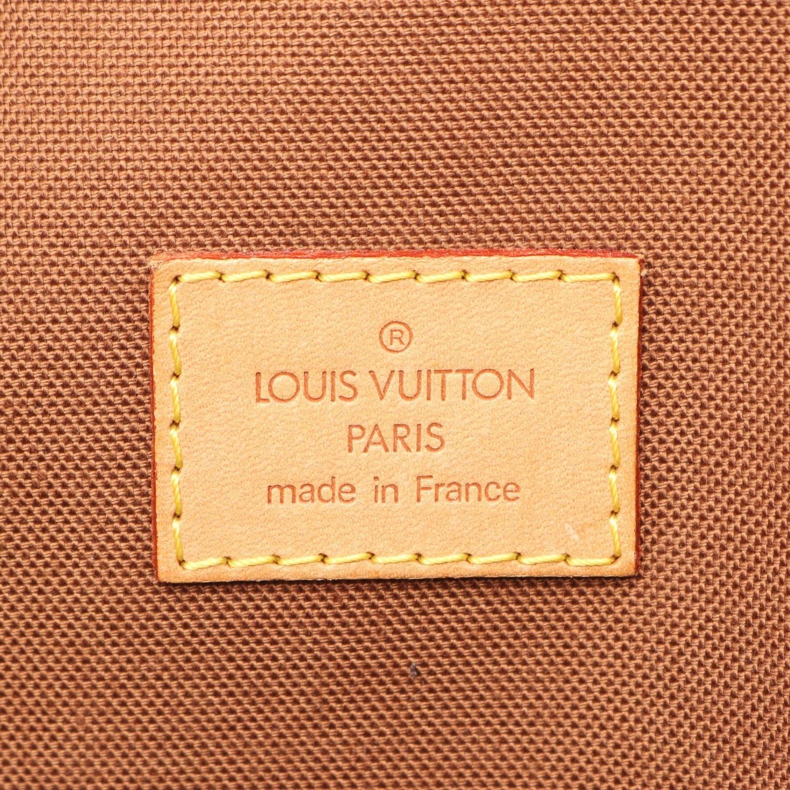 Louis Vuitton Shoulder Bag Messenger PM Bosford Canvas Leather Bosfour PM — view 4