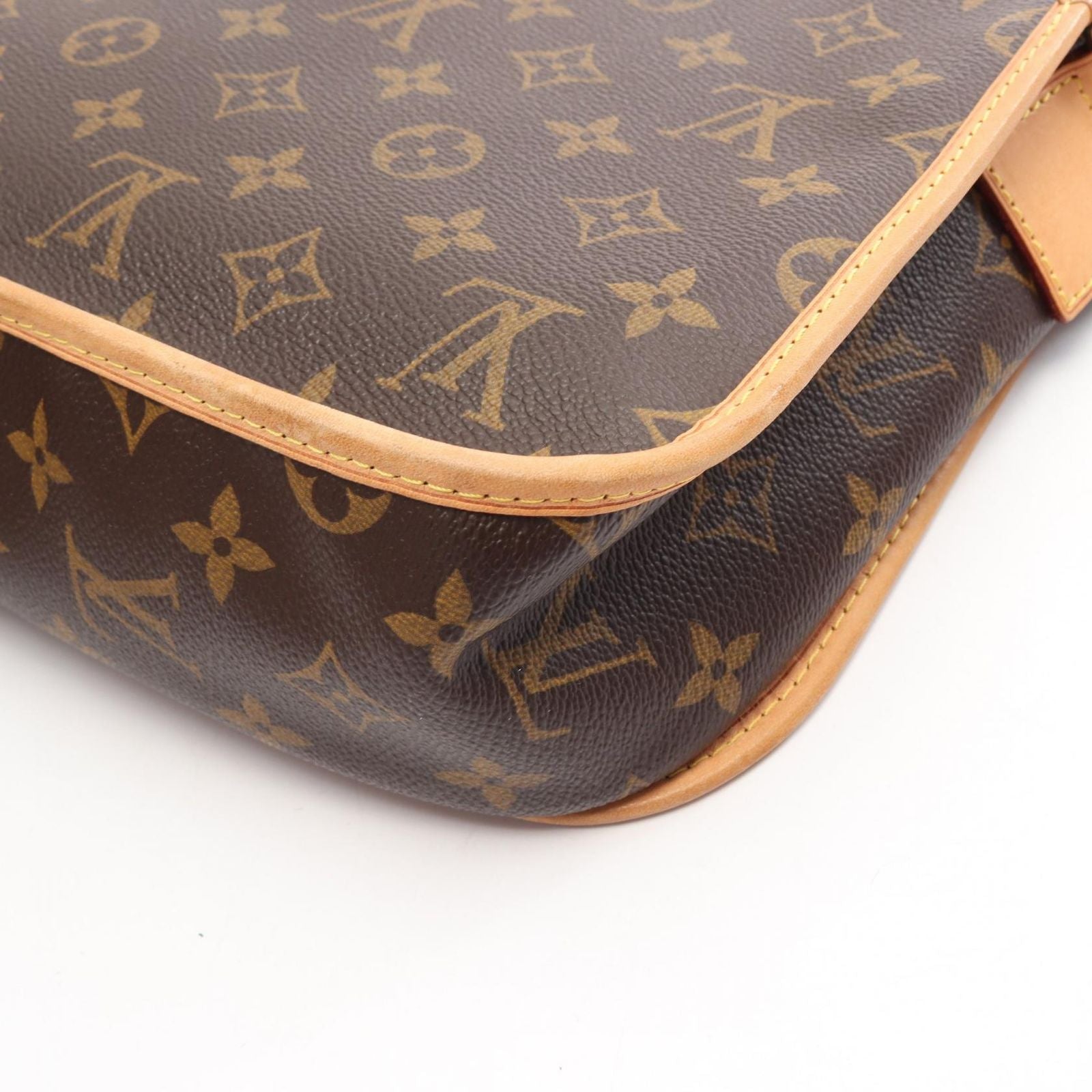 Louis Vuitton Shoulder Bag Messenger PM Bosford Canvas Leather Bosfour PM — view 9
