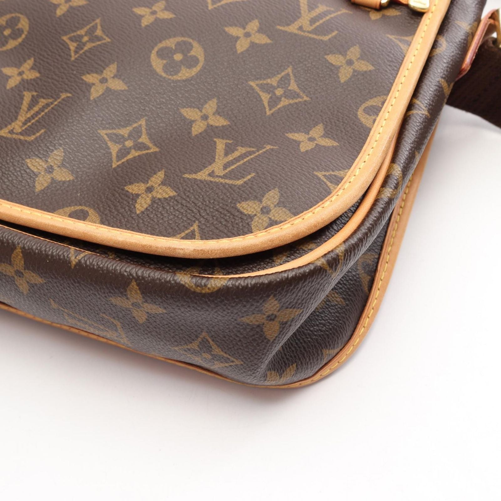 Louis Vuitton Shoulder Bag Messenger PM Bosford Canvas Leather Bosfour PM — view 8