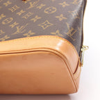 Louis Vuitton Handbag Alma PM Canvas Leather — view 7