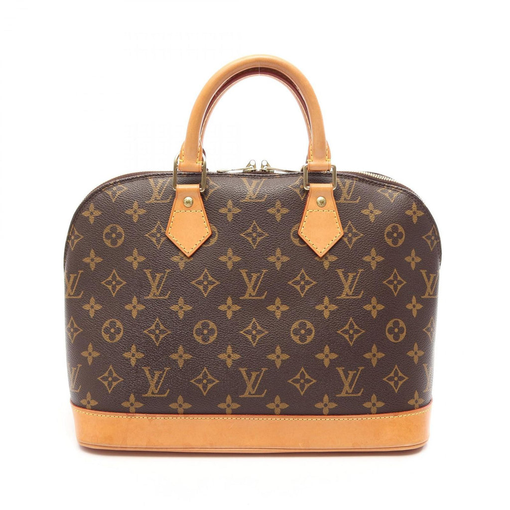 Louis Vuitton Handbag Alma PM Canvas Leather