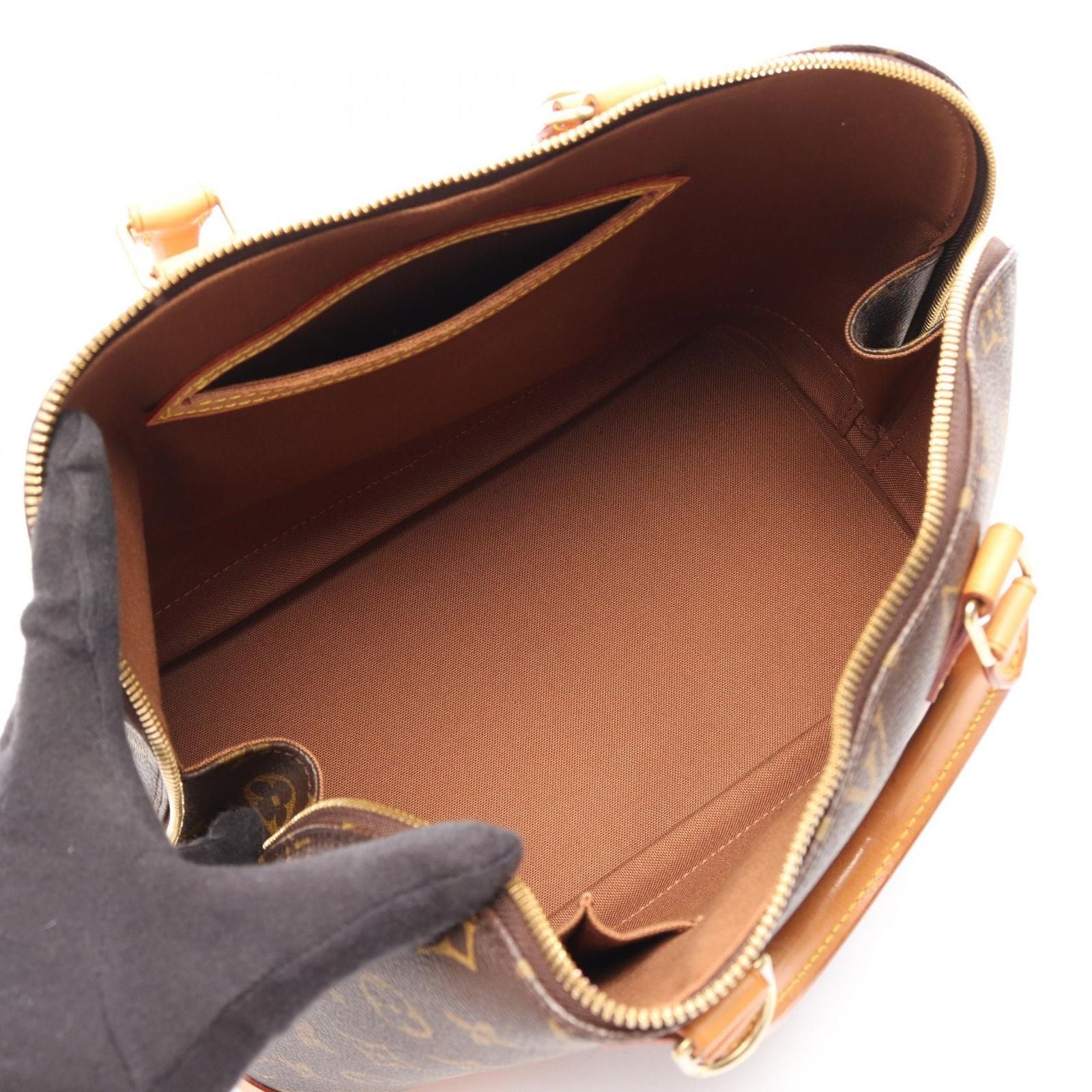 Louis Vuitton Handbag Alma PM Canvas Leather — view 3