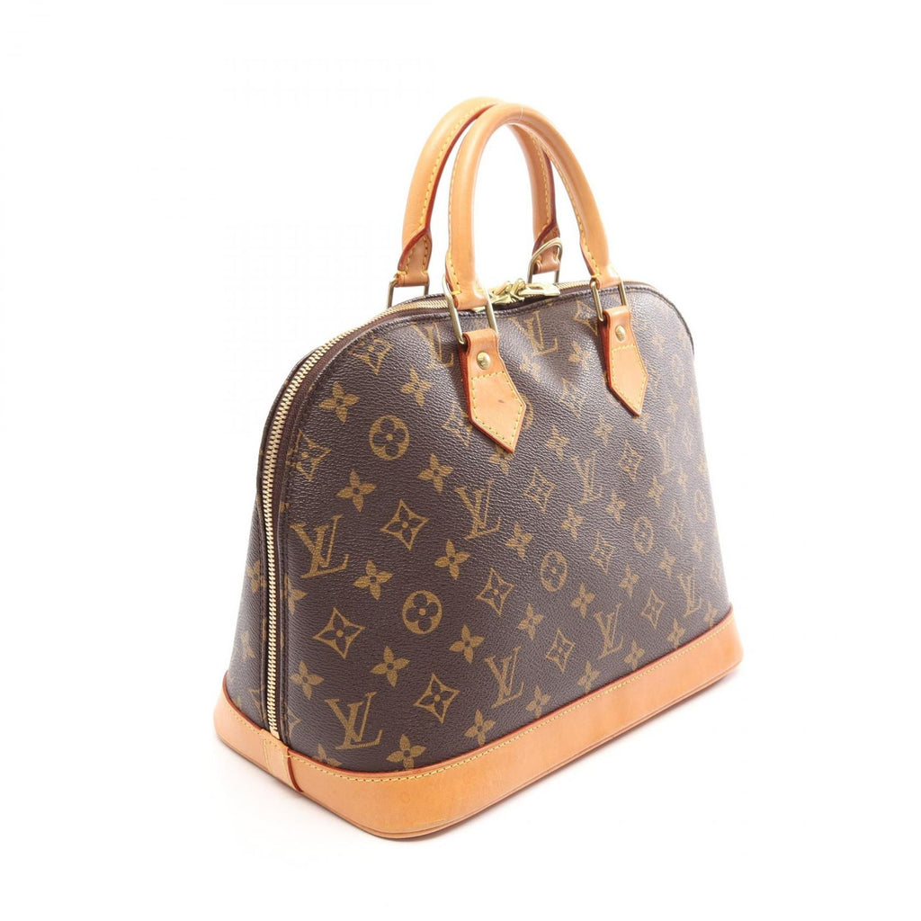 Louis Vuitton Handbag Alma PM Canvas Leather — view 2