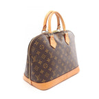 Louis Vuitton Handbag Alma PM Canvas Leather — view 2