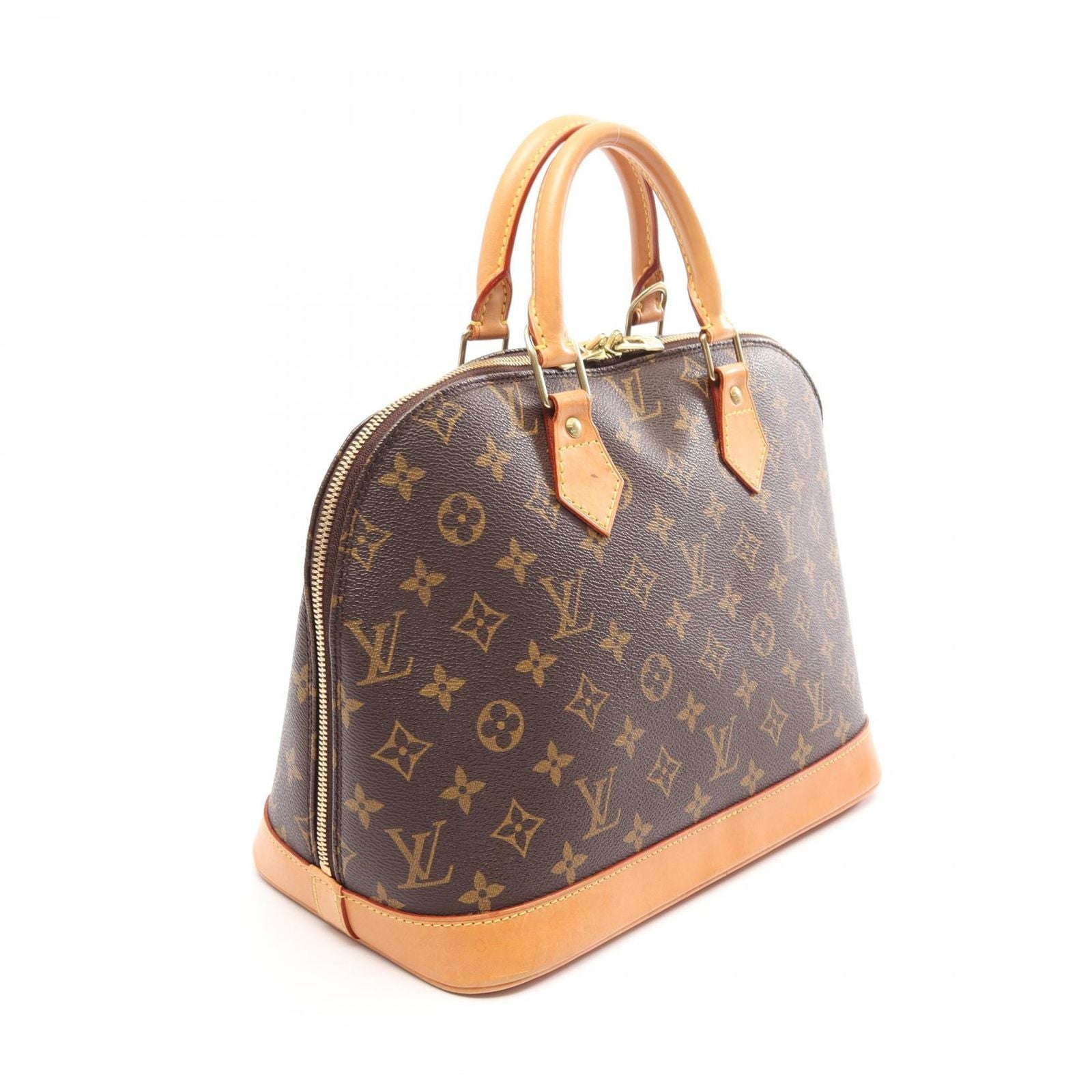 Louis Vuitton Handbag Alma PM Canvas Leather — view 2