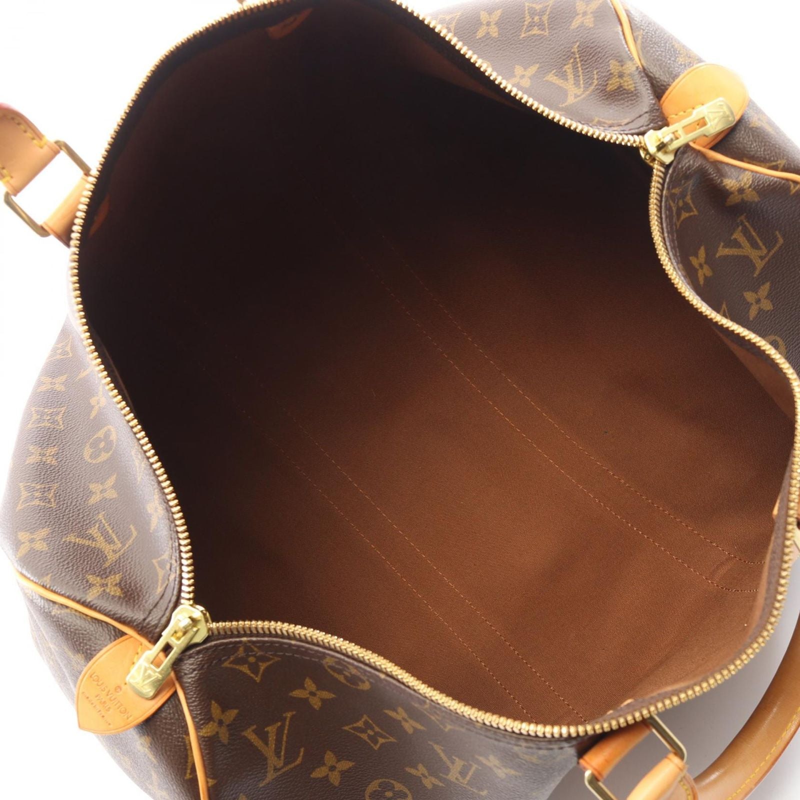 Louis Vuitton Boston Bag Keepall 45 Canvas Leather — view 3