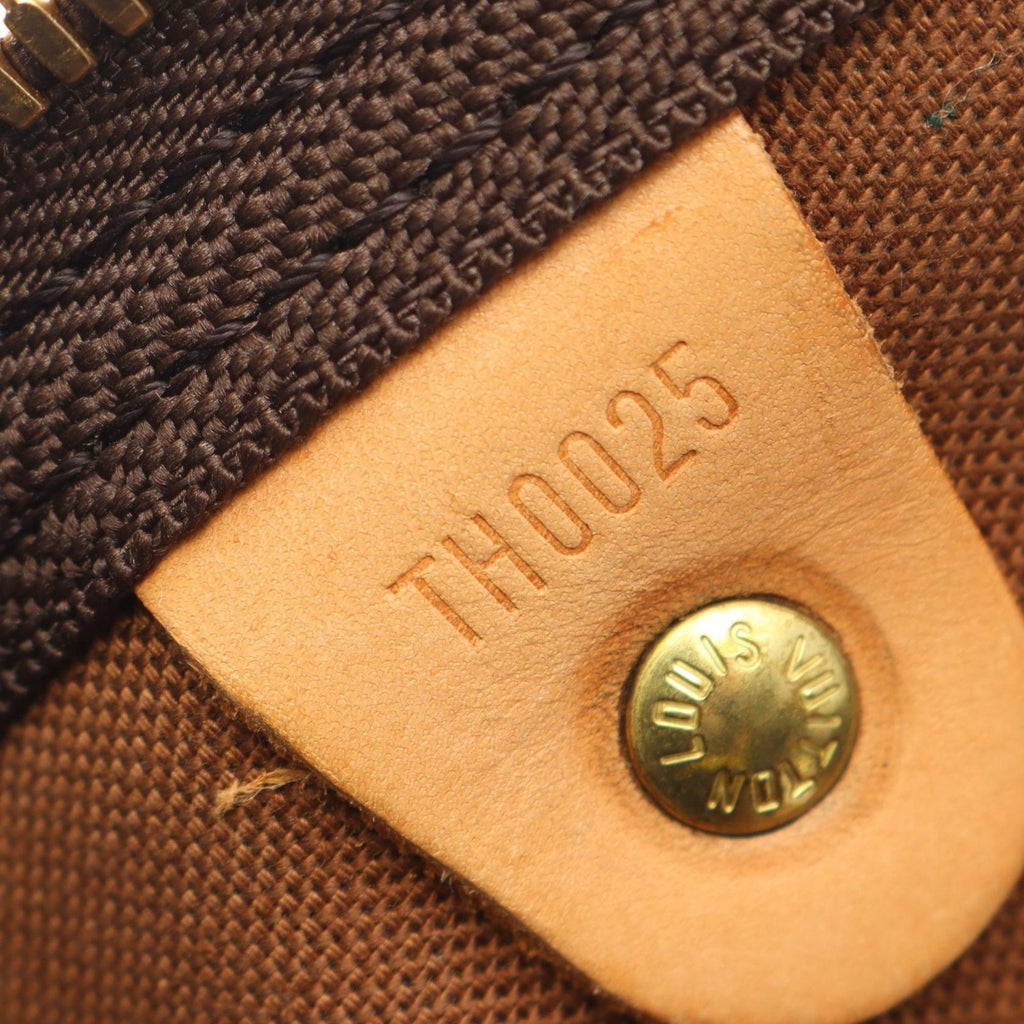 Louis Vuitton Boston Bag Keepall 45 Canvas Leather — view 5