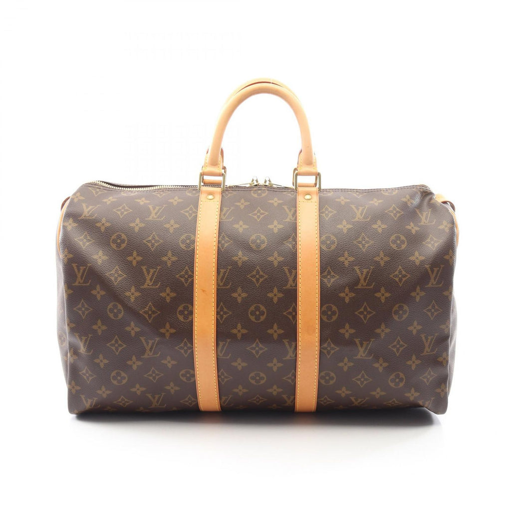 Louis Vuitton Boston Bag Keepall 45 Canvas Leather