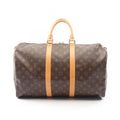 Louis Vuitton Boston Bag Keepall 45 Canvas Leather