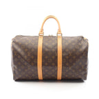 Louis Vuitton Boston Bag Keepall 45 Canvas Leather