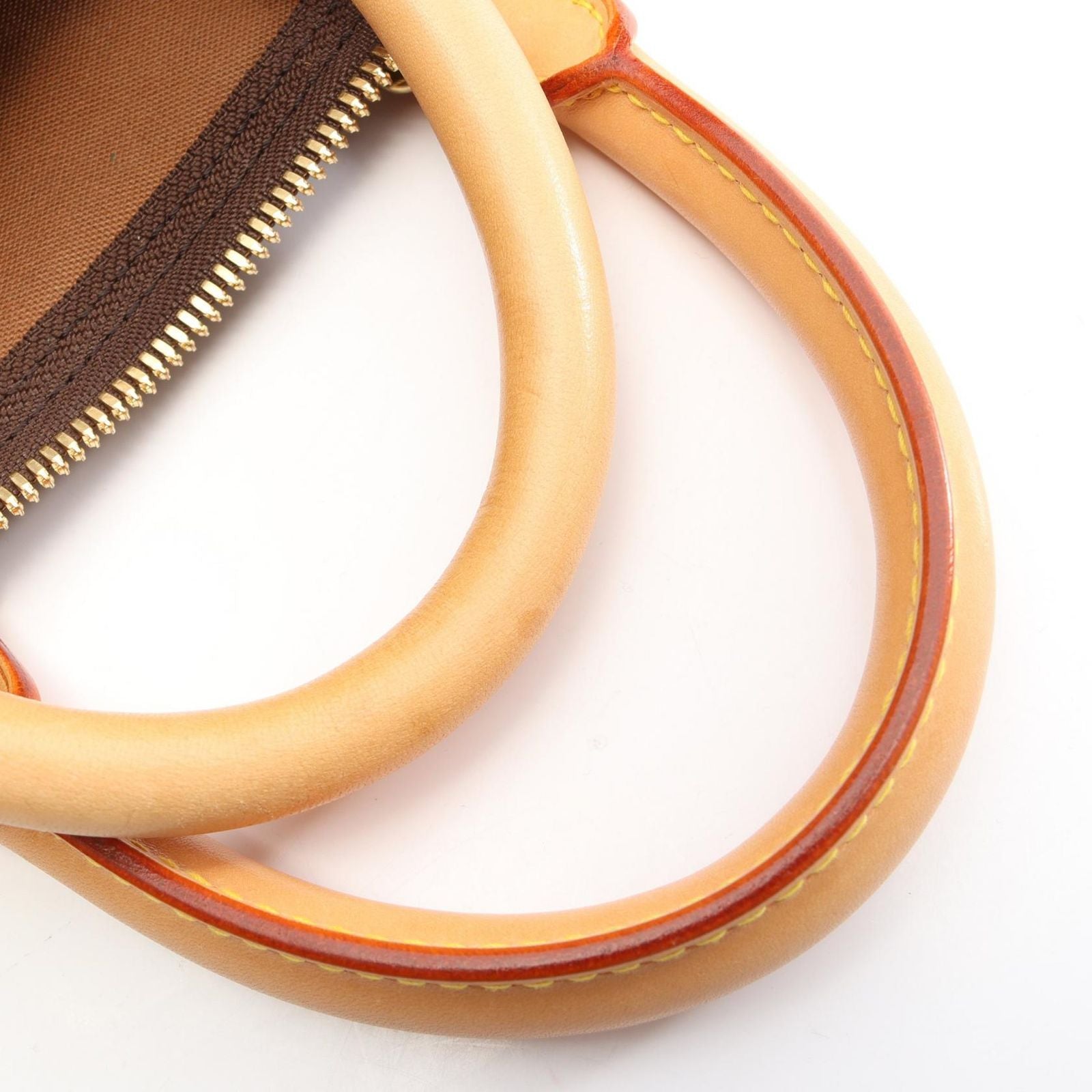 Louis Vuitton Boston Bag Keepall 45 Canvas Leather — view 8