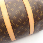 Louis Vuitton Boston Bag Keepall 45 Canvas Leather — view 7