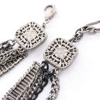 Chanel Necklace CC Logo 10 Rows Stainless Steel — view 8