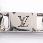 Louis Vuitton Necklace Monogram Tied Up Silver Stainless Steel — view 4