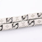 Louis Vuitton Necklace Monogram Tied Up Silver Stainless Steel — view 7
