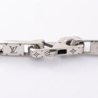 Louis Vuitton Necklace Monogram Tied Up Silver Stainless Steel — view 8
