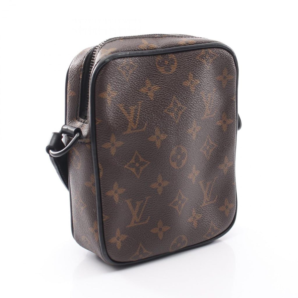 Louis Vuitton Shoulder Bag Christopher Wearable Wallet Canvas Leather — view 2