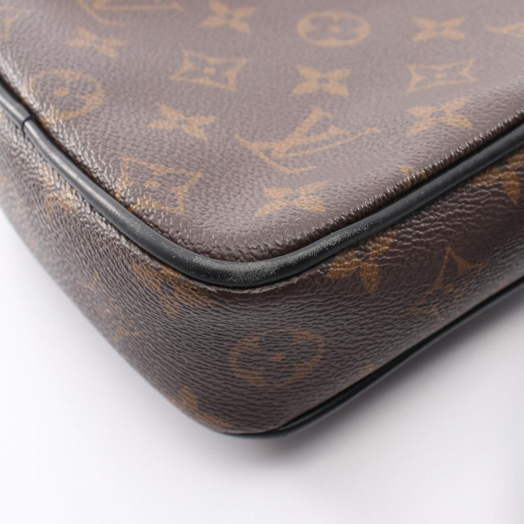 Louis Vuitton Shoulder Bag Christopher Wearable Wallet Canvas Leather — view 8