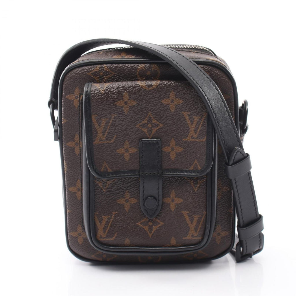 Louis Vuitton Shoulder Bag Christopher Wearable Wallet Canvas Leather