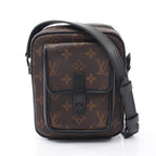 Louis Vuitton Shoulder Bag Christopher Wearable Wallet Canvas Leather