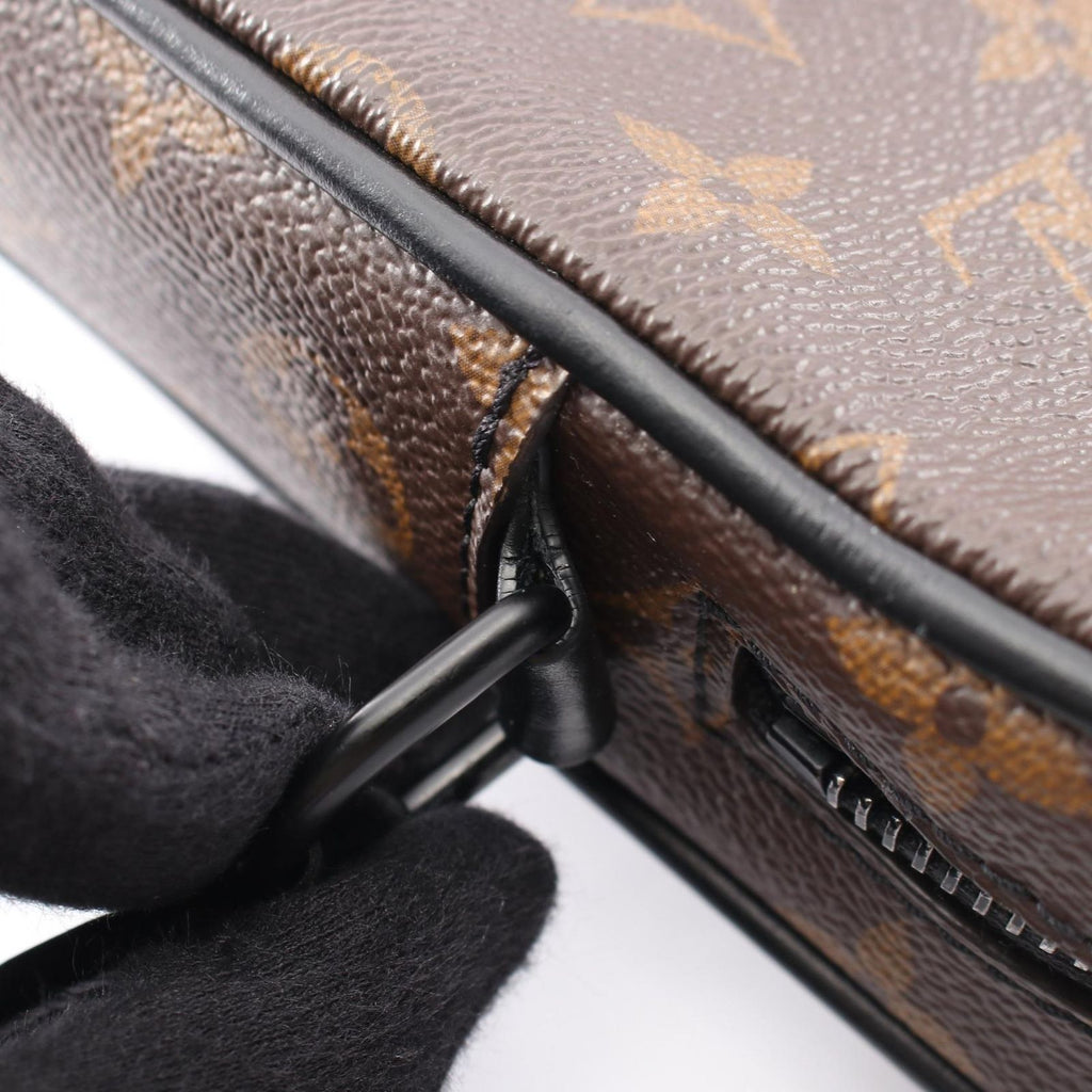 Louis Vuitton Shoulder Bag Christopher Wearable Wallet Canvas Leather — view 7