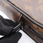 Louis Vuitton Shoulder Bag Christopher Wearable Wallet Canvas Leather — view 7