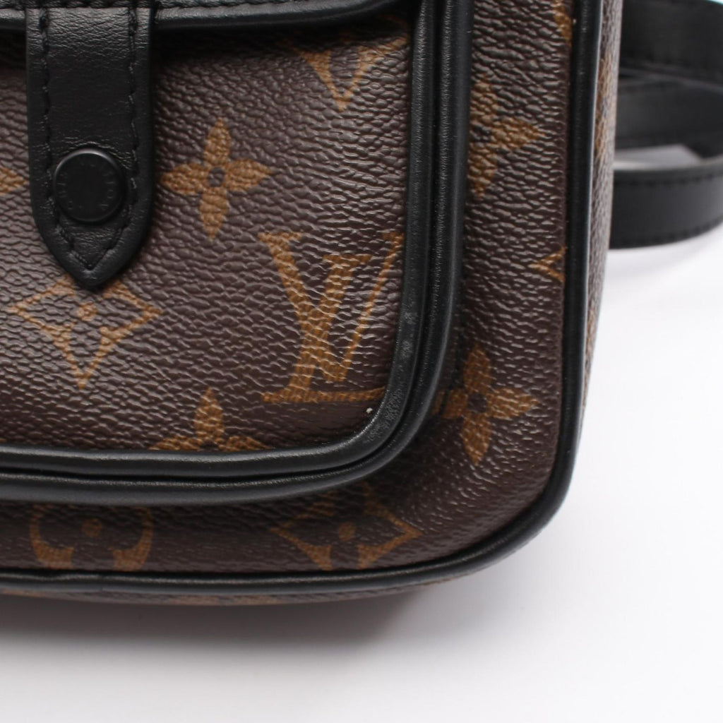 Louis Vuitton Shoulder Bag Christopher Wearable Wallet Canvas Leather — view 9