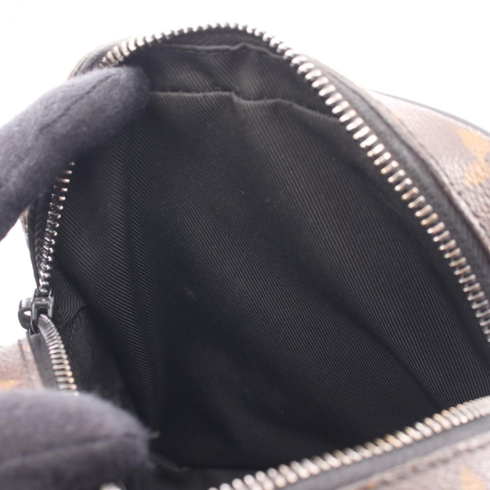 Louis Vuitton Shoulder Bag Christopher Wearable Wallet Canvas Leather — view 5