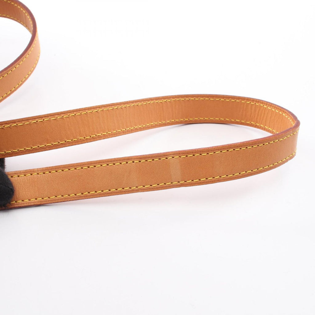 Louis Vuitton Shoulder Bag Saumur 30 Canvas Leather — view 9