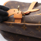 Louis Vuitton Shoulder Bag Saumur 30 Canvas Leather — view 7