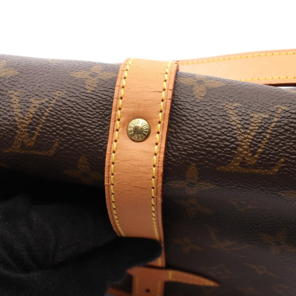 Louis Vuitton Shoulder Bag Saumur 30 Canvas Leather — view 6