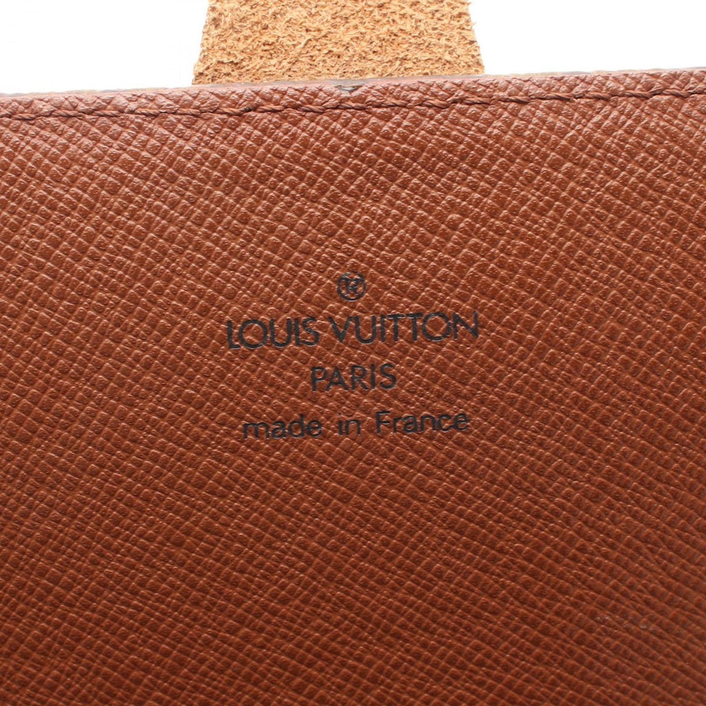 Louis Vuitton Shoulder Bag Cartouchiere GM Canvas Leather — view 4