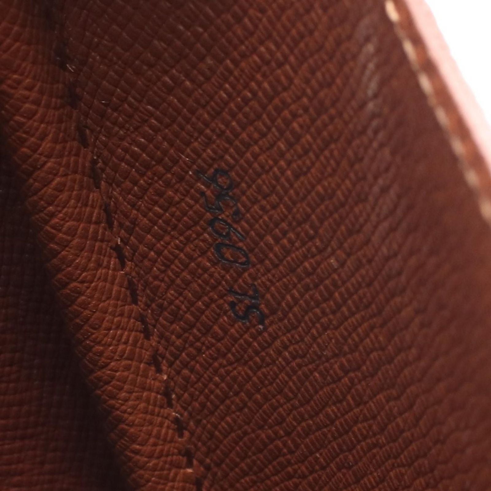 Louis Vuitton Shoulder Bag Cartouchiere GM Canvas Leather — view 5