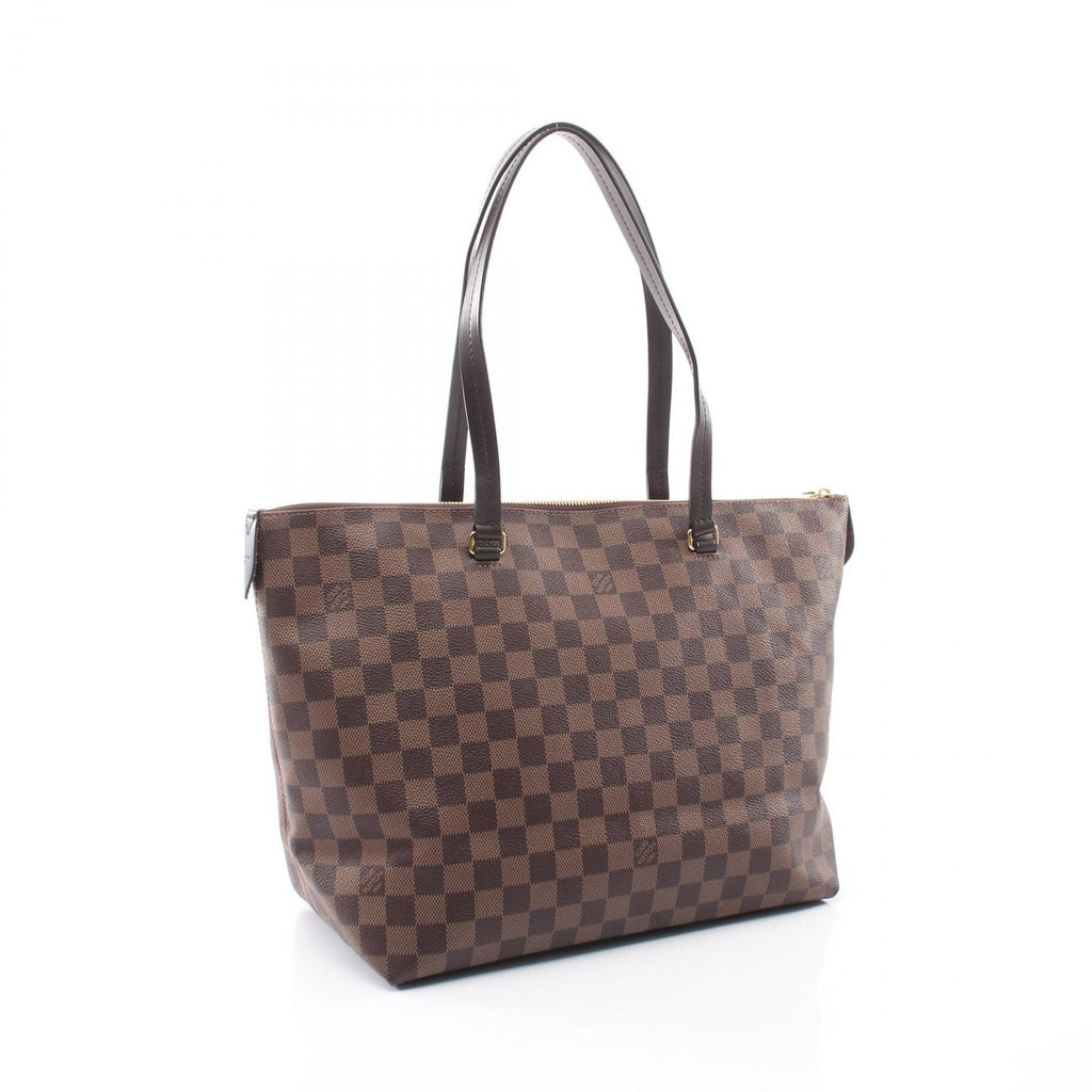 Louis Vuitton Tote Jena MM Canvas Leather — view 2